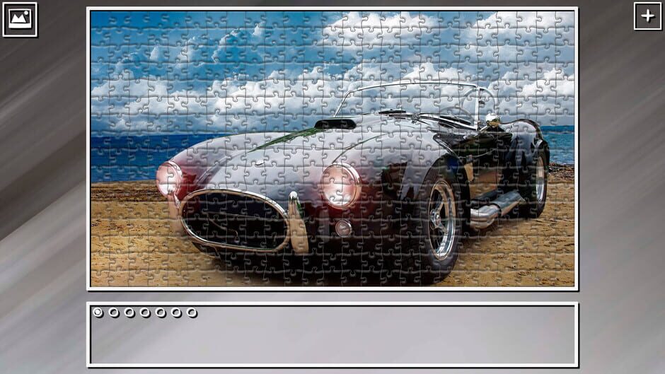 สกรีนช็อตจาก Super Jigsaw Puzzle: Generations - Cars 2 (รูปที่ 22)