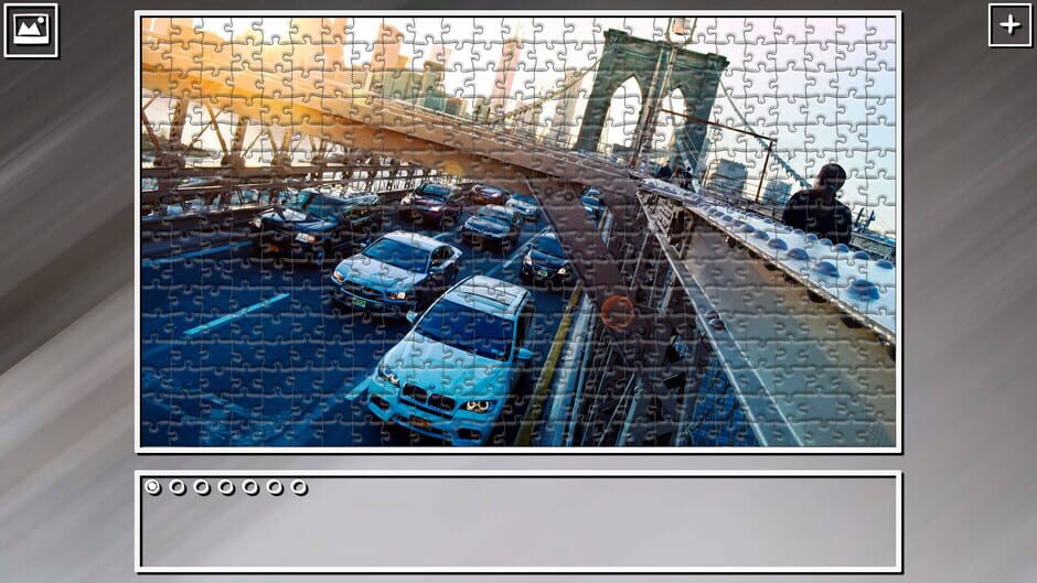 สกรีนช็อตจาก Super Jigsaw Puzzle: Generations - Cars 2 (รูปที่ 24)