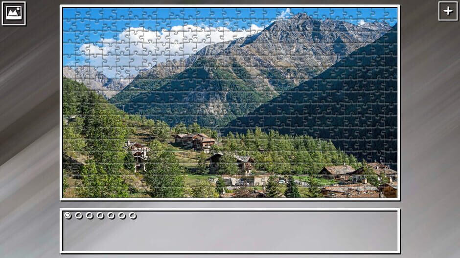 สกรีนช็อตจาก Super Jigsaw Puzzle: Generations - Scenic Villages (รูปที่ 10)