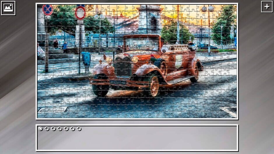 สกรีนช็อตจาก Super Jigsaw Puzzle: Generations - Cars 2 (รูปที่ 25)