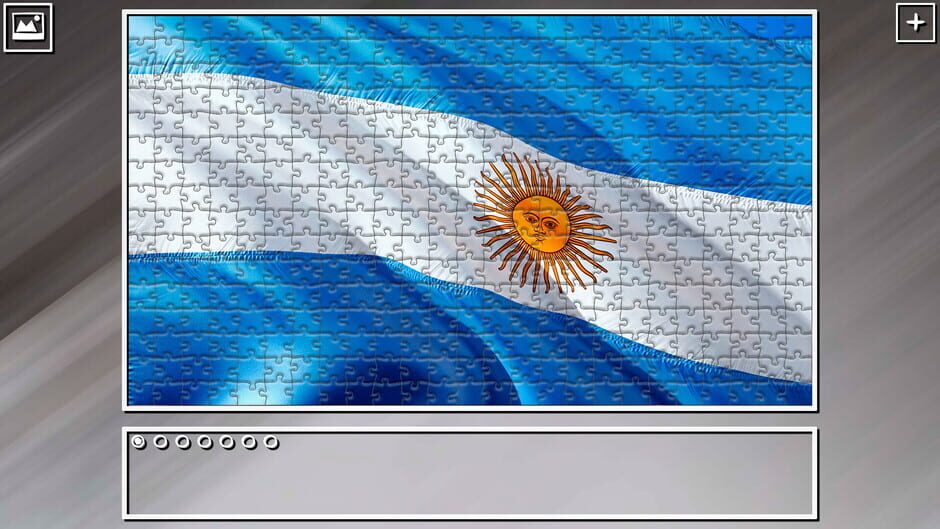 สกรีนช็อตจาก Super Jigsaw Puzzle: Generations - Argentina (รูปที่ 29)