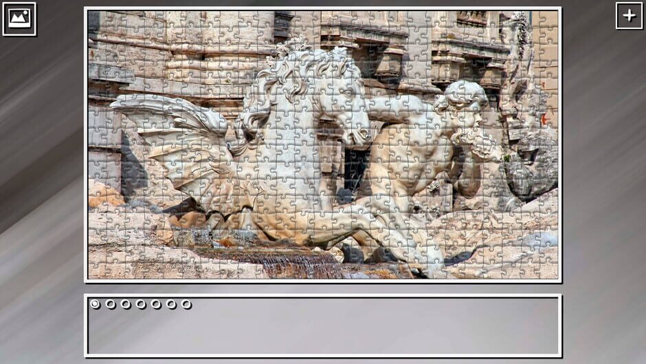 สกรีนช็อตจาก Super Jigsaw Puzzle: Generations - Rome (รูปที่ 25)