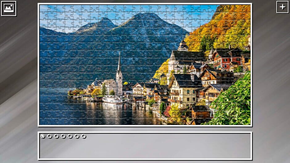สกรีนช็อตจาก Super Jigsaw Puzzle: Generations - Scenic Villages (รูปที่ 13)