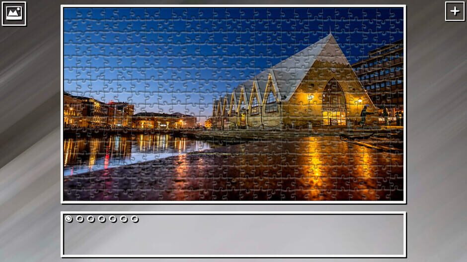 สกรีนช็อตจาก Super Jigsaw Puzzle: Generations - Sweden (รูปที่ 24)