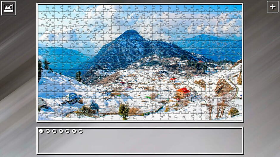 สกรีนช็อตจาก Super Jigsaw Puzzle: Generations - Scenic Villages (รูปที่ 14)