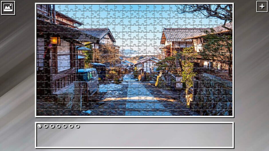 สกรีนช็อตจาก Super Jigsaw Puzzle: Generations - Scenic Villages (รูปที่ 15)