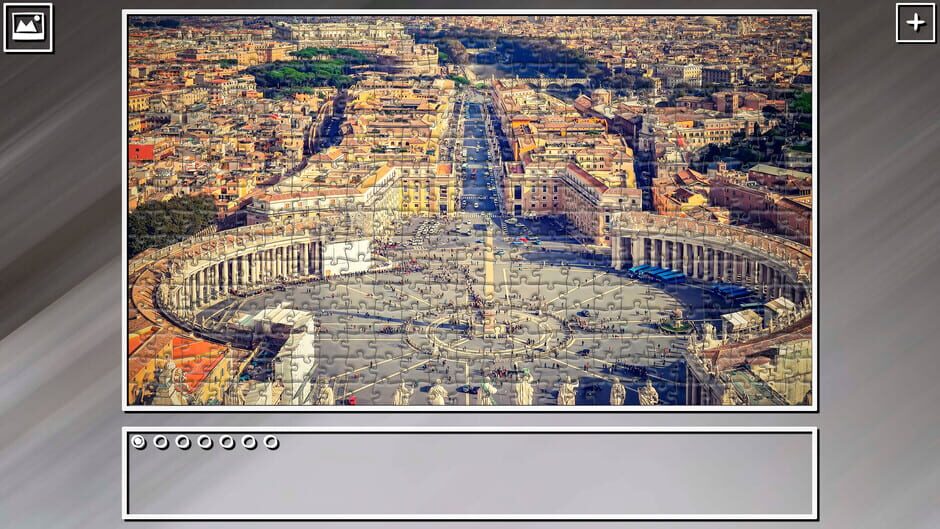 สกรีนช็อตจาก Super Jigsaw Puzzle: Generations - Rome (รูปที่ 26)