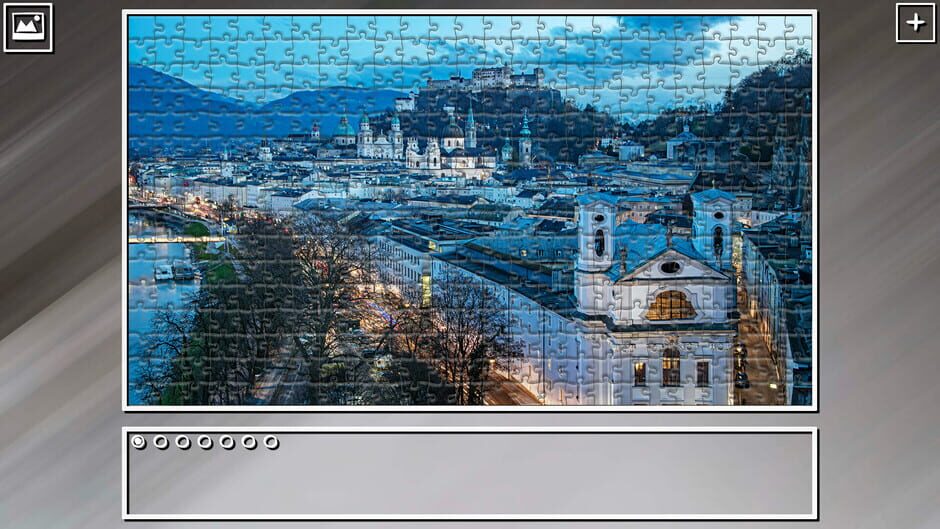 สกรีนช็อตจาก Super Jigsaw Puzzle: Generations - Scenic Villages (รูปที่ 16)