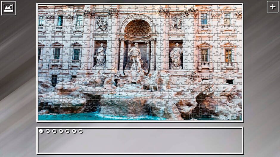 สกรีนช็อตจาก Super Jigsaw Puzzle: Generations - Rome (รูปที่ 9)