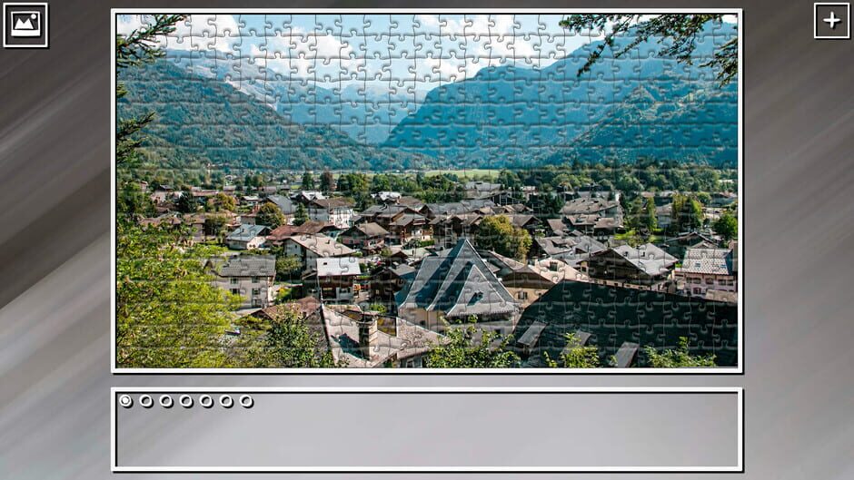 สกรีนช็อตจาก Super Jigsaw Puzzle: Generations - Scenic Villages (รูปที่ 28)