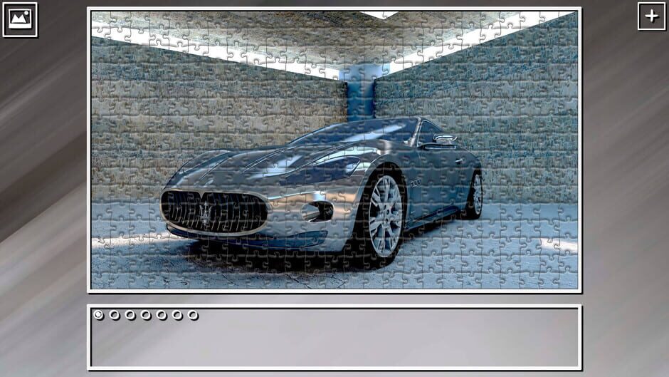 สกรีนช็อตจาก Super Jigsaw Puzzle: Generations - Cars 2 (รูปที่ 9)