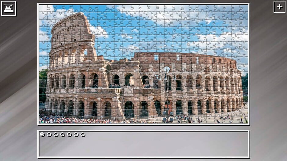 สกรีนช็อตจาก Super Jigsaw Puzzle: Generations - Rome (รูปที่ 10)