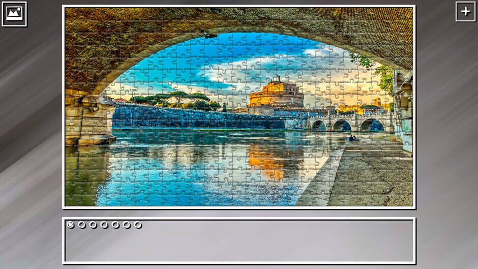 สกรีนช็อตจาก Super Jigsaw Puzzle: Generations - Rome (รูปที่ 11)