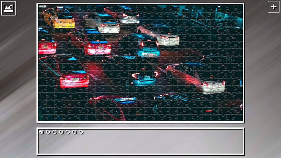 สกรีนช็อตจาก Super Jigsaw Puzzle: Generations - Cars 2 (รูปที่ 17)