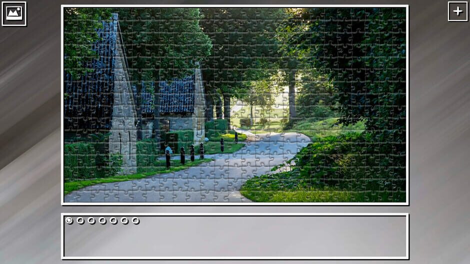 สกรีนช็อตจาก Super Jigsaw Puzzle: Generations - Sweden (รูปที่ 9)