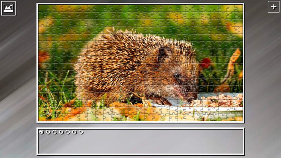 สกรีนช็อตจาก Super Jigsaw Puzzle: Generations - Random Animals 5 (รูปที่ 10)