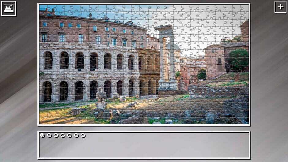 สกรีนช็อตจาก Super Jigsaw Puzzle: Generations - Rome (รูปที่ 12)