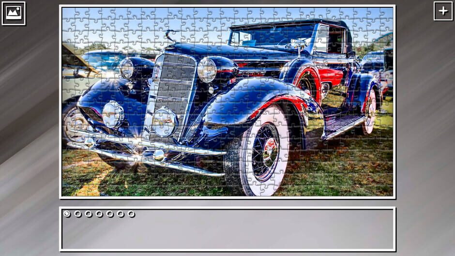 สกรีนช็อตจาก Super Jigsaw Puzzle: Generations - Cars 2 (รูปที่ 27)