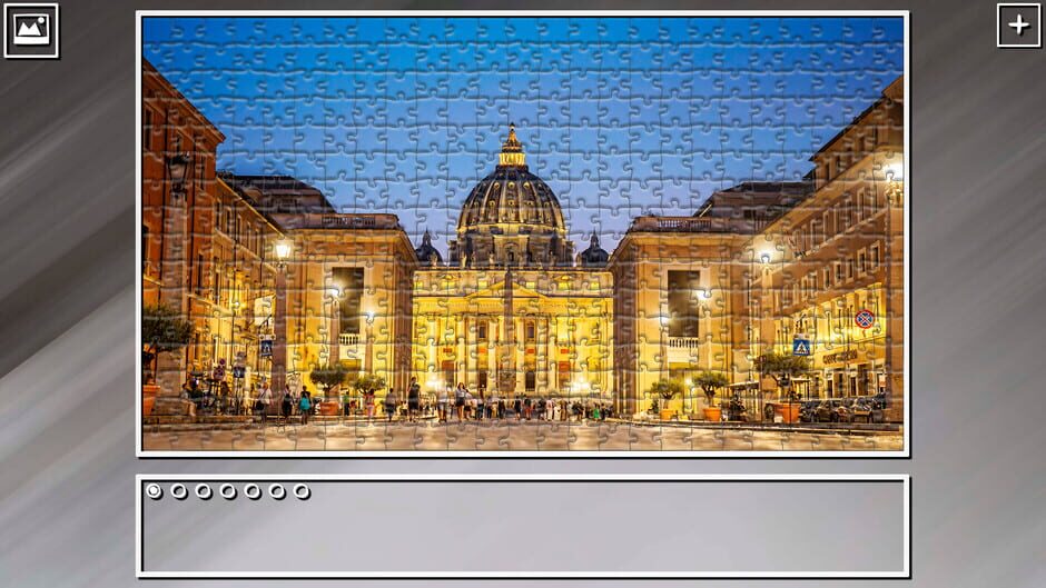 สกรีนช็อตจาก Super Jigsaw Puzzle: Generations - Rome (รูปที่ 27)
