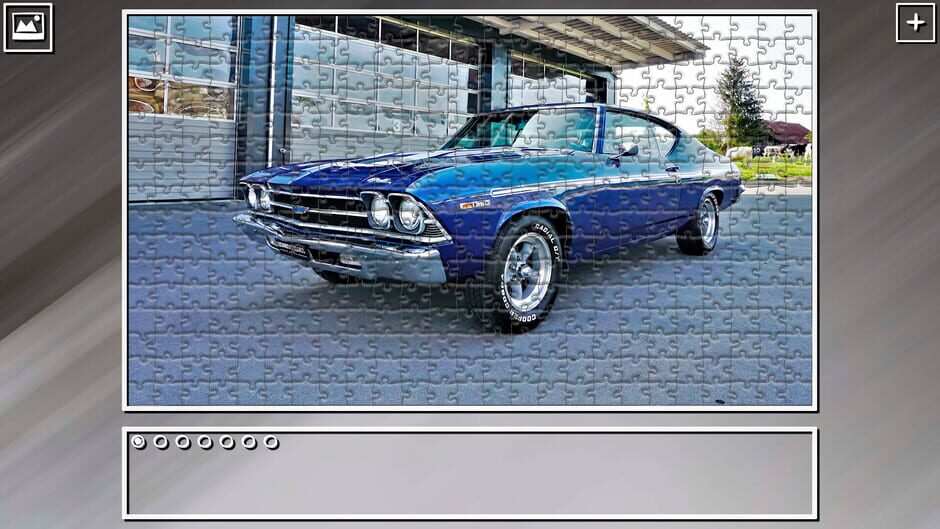 สกรีนช็อตจาก Super Jigsaw Puzzle: Generations - Cars 2 (รูปที่ 28)