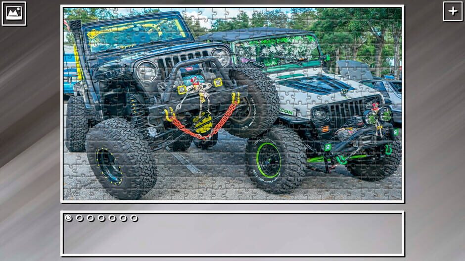 สกรีนช็อตจาก Super Jigsaw Puzzle: Generations - Cars 2 (รูปที่ 18)