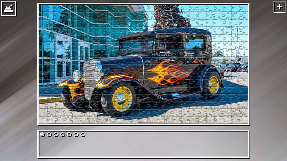 สกรีนช็อตจาก Super Jigsaw Puzzle: Generations - Cars 2 (รูปที่ 12)