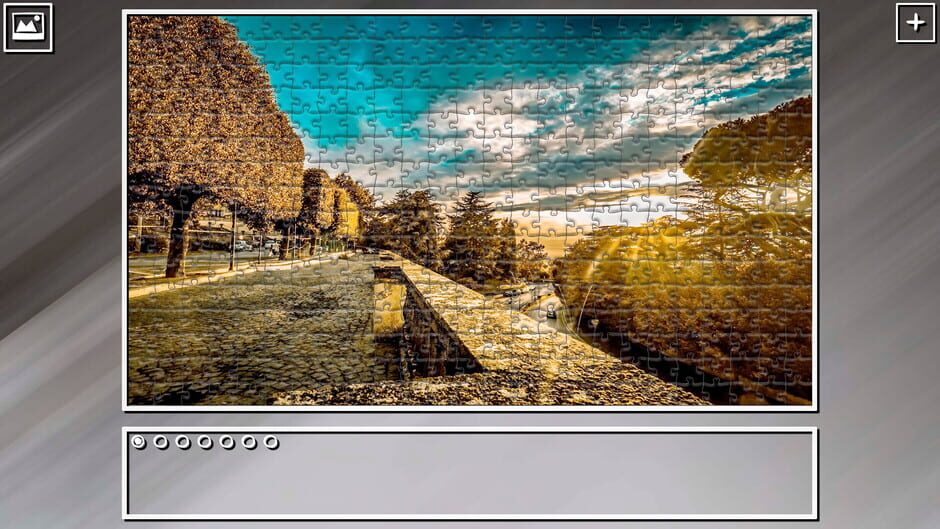 สกรีนช็อตจาก Super Jigsaw Puzzle: Generations - Rome (รูปที่ 29)