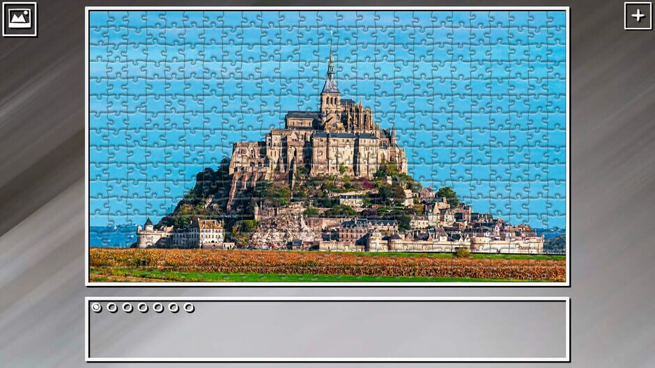 สกรีนช็อตจาก Super Jigsaw Puzzle: Generations - Scenic Villages (รูปที่ 26)