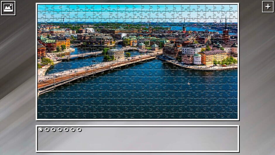 สกรีนช็อตจาก Super Jigsaw Puzzle: Generations - Sweden (รูปที่ 14)