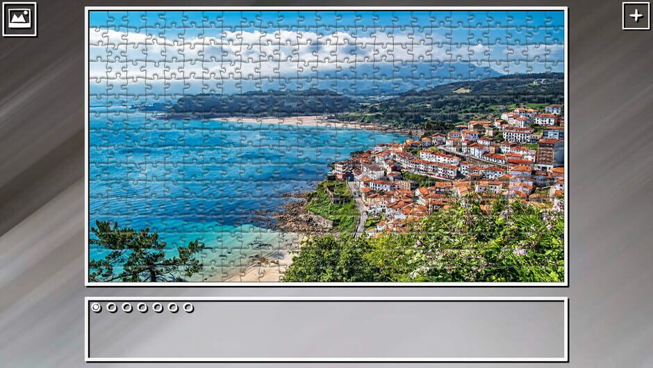 สกรีนช็อตจาก Super Jigsaw Puzzle: Generations - Scenic Villages (รูปที่ 21)