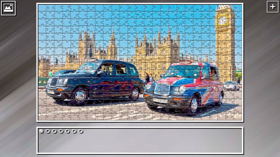 สกรีนช็อตจาก Super Jigsaw Puzzle: Generations - Cars 2 (รูปที่ 19)