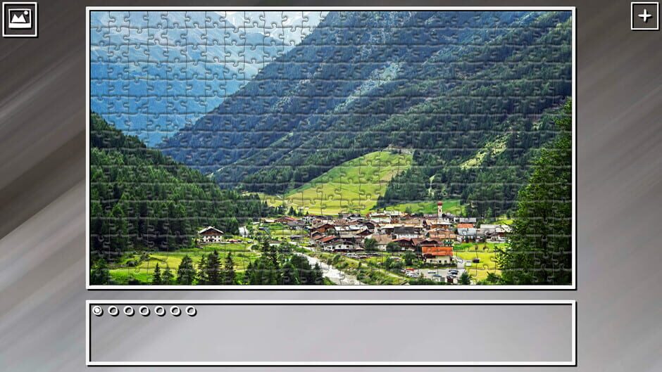 สกรีนช็อตจาก Super Jigsaw Puzzle: Generations - Scenic Villages (รูปที่ 22)