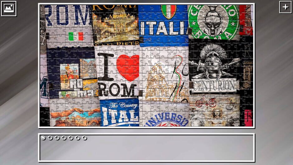 สกรีนช็อตจาก Super Jigsaw Puzzle: Generations - Rome (รูปที่ 13)
