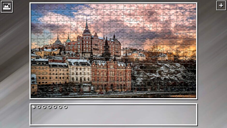 สกรีนช็อตจาก Super Jigsaw Puzzle: Generations - Sweden (รูปที่ 17)