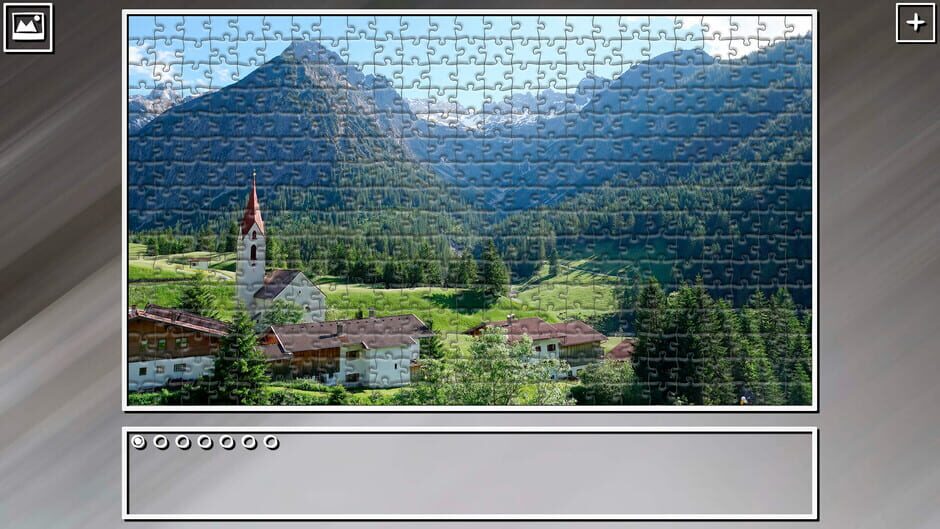 สกรีนช็อตจาก Super Jigsaw Puzzle: Generations - Scenic Villages (รูปที่ 25)