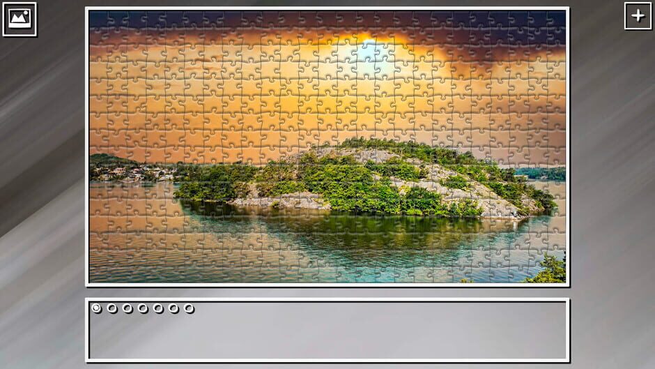 สกรีนช็อตจาก Super Jigsaw Puzzle: Generations - Sweden (รูปที่ 13)
