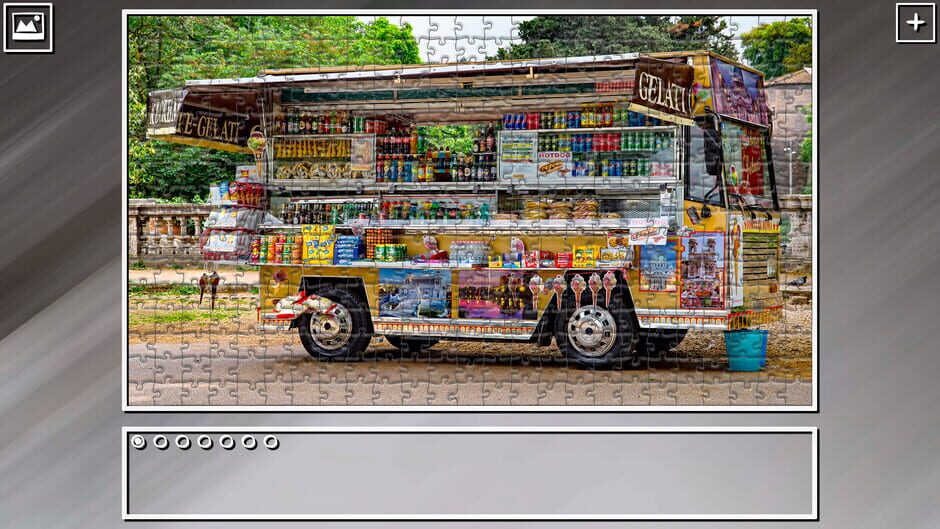 สกรีนช็อตจาก Super Jigsaw Puzzle: Generations - Rome (รูปที่ 14)