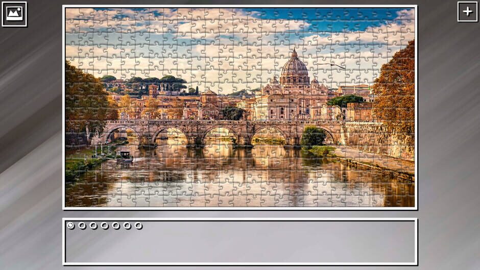 สกรีนช็อตจาก Super Jigsaw Puzzle: Generations - Rome (รูปที่ 15)