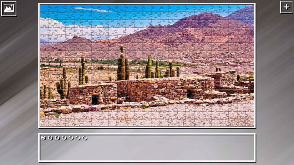 สกรีนช็อตจาก Super Jigsaw Puzzle: Generations - Argentina (รูปที่ 17)