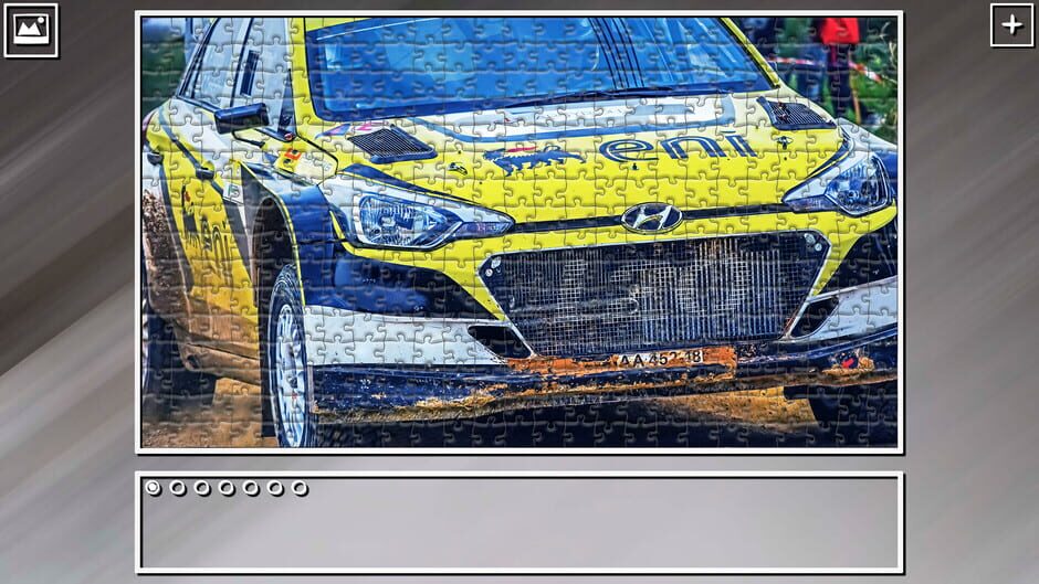 สกรีนช็อตจาก Super Jigsaw Puzzle: Generations - Cars 2 (รูปที่ 30)