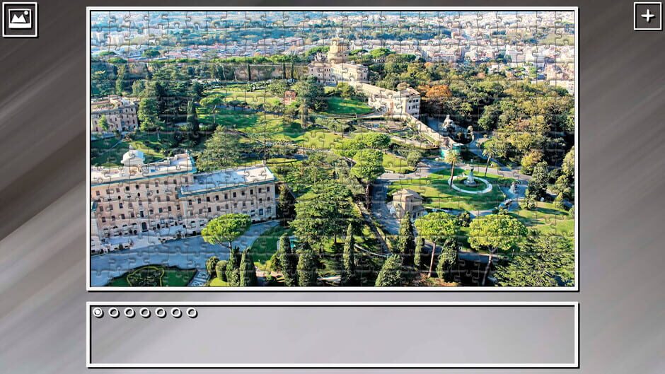 สกรีนช็อตจาก Super Jigsaw Puzzle: Generations - Rome (รูปที่ 17)