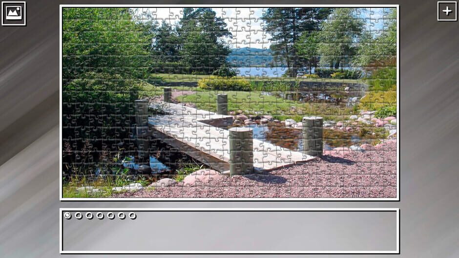 สกรีนช็อตจาก Super Jigsaw Puzzle: Generations - Sweden (รูปที่ 28)