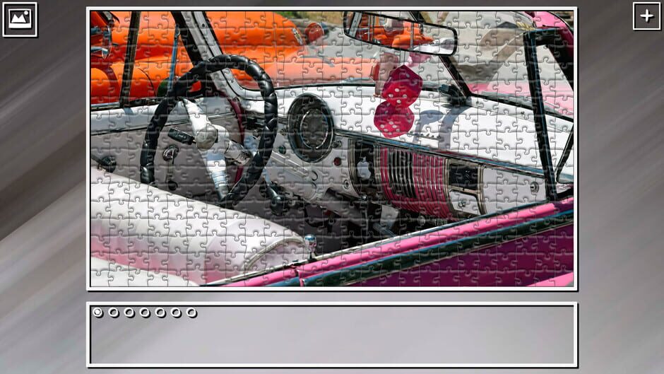 สกรีนช็อตจาก Super Jigsaw Puzzle: Generations - Cars 2 (รูปที่ 14)