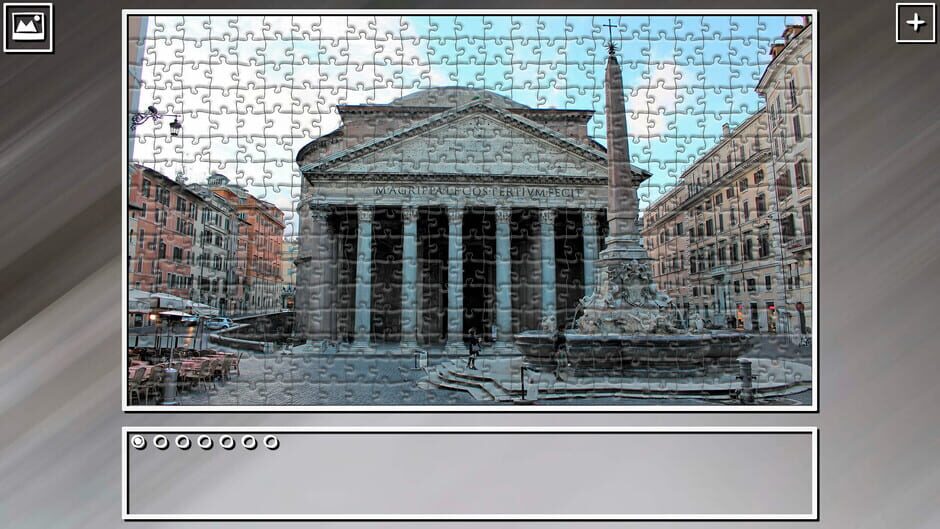 สกรีนช็อตจาก Super Jigsaw Puzzle: Generations - Rome (รูปที่ 18)