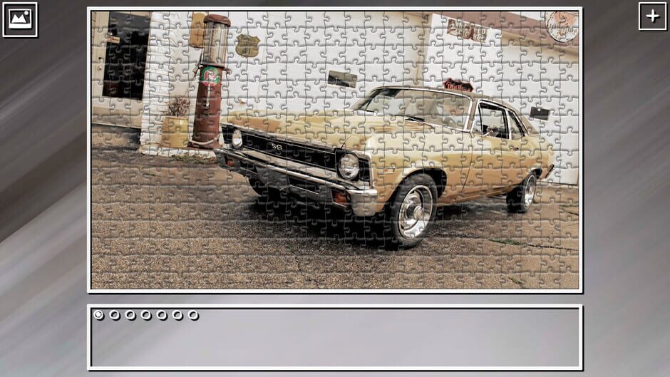 สกรีนช็อตจาก Super Jigsaw Puzzle: Generations - Cars 2 (รูปที่ 15)