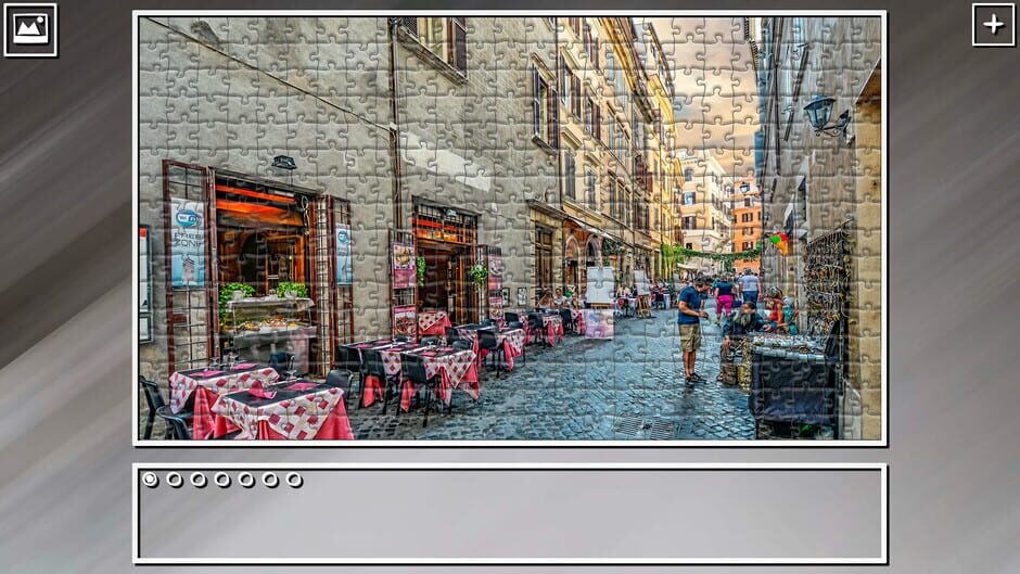 สกรีนช็อตจาก Super Jigsaw Puzzle: Generations - Rome (รูปที่ 20)