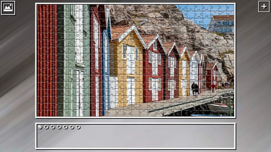 สกรีนช็อตจาก Super Jigsaw Puzzle: Generations - Sweden (รูปที่ 29)