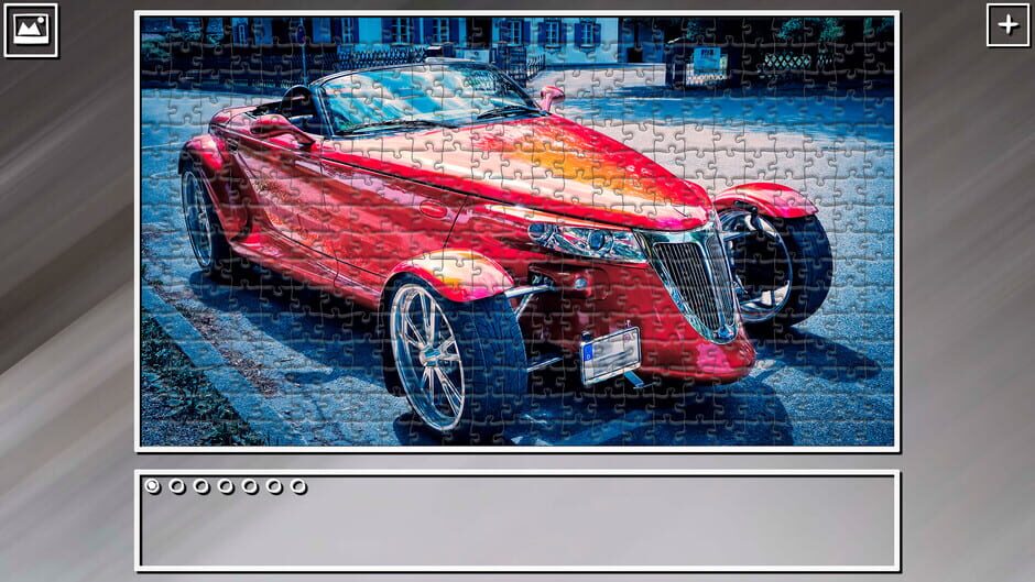 สกรีนช็อตจาก Super Jigsaw Puzzle: Generations - Cars 2 (รูปที่ 20)