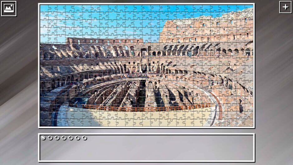 สกรีนช็อตจาก Super Jigsaw Puzzle: Generations - Rome (รูปที่ 22)