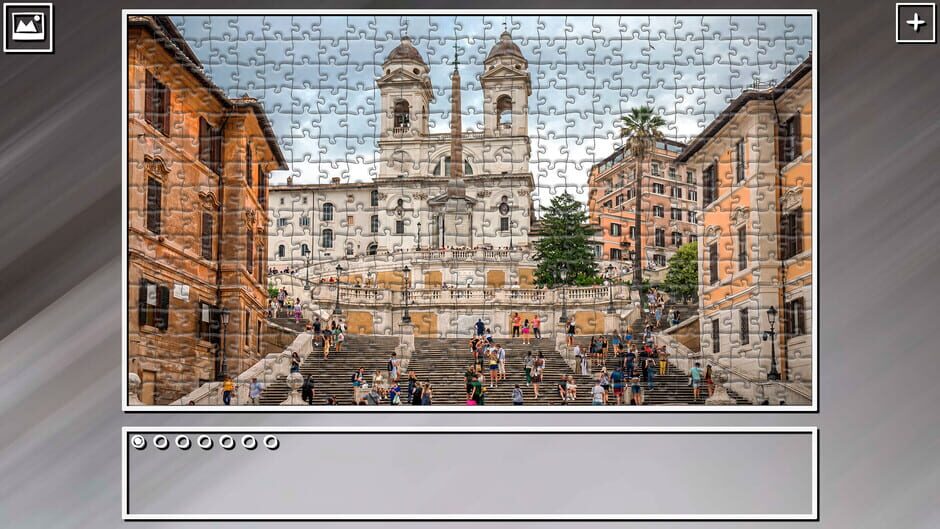 สกรีนช็อตจาก Super Jigsaw Puzzle: Generations - Rome (รูปที่ 23)